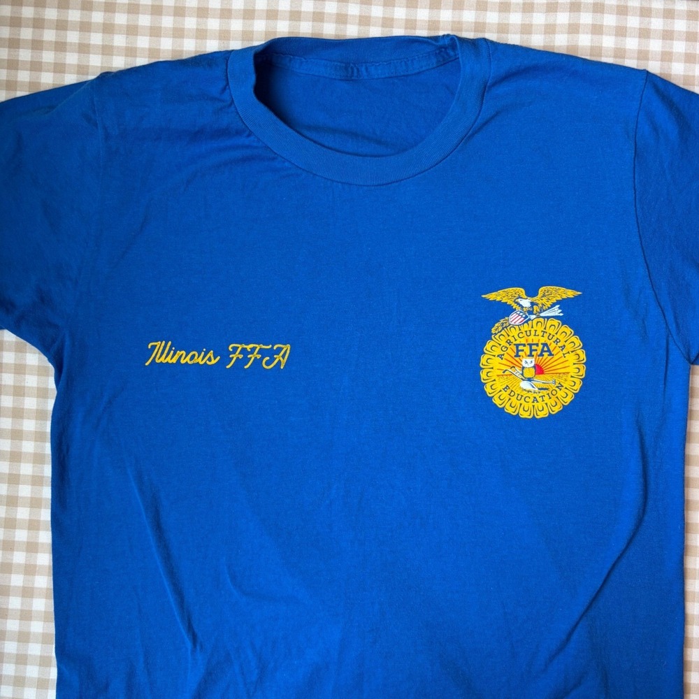 Illinois FFA Small Classic‎ Logo Tee - Picture 7 of 7
